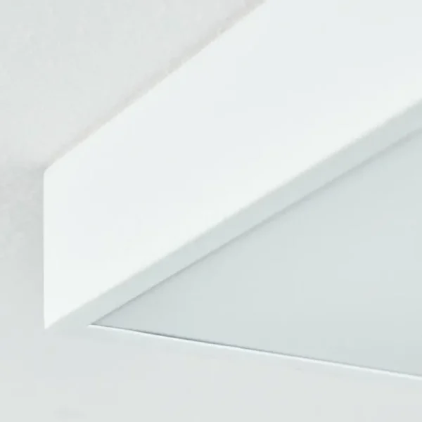 hofstein Panneau LED Pedemonte Blanc, 1 lumière* Lampes Modernes