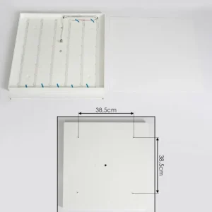 hofstein Panneau LED Pedemonte Blanc, 1 lumière* Lampes Modernes