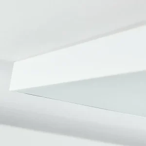 hofstein Panneau LED Pedemonte Blanc, 1 lumière* Lampes Modernes