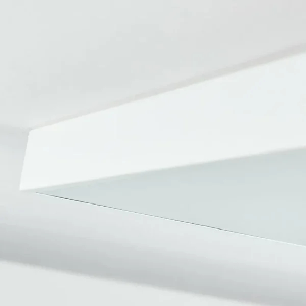 hofstein Panneau LED Pedemonte Blanc, 1 lumière* Lampes Modernes