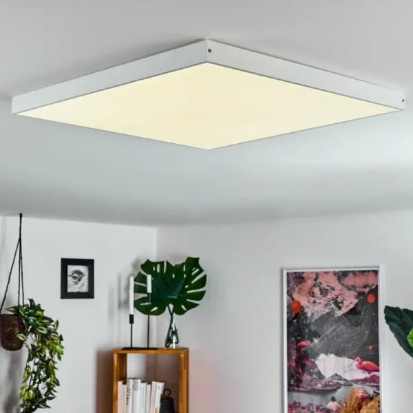 hofstein Panneau LED Pedemonte Blanc, 1 lumière* Lampes Modernes