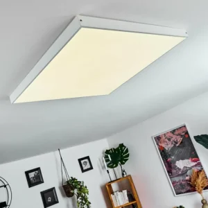 hofstein Panneau LED Pedemonte Blanc, 1 lumière* Lampes Modernes