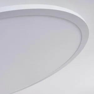hofstein Panneau LED Sani Blanc, 1 lumière, Télécommandes* Lampes Modernes