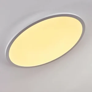 hofstein Panneau LED Sani Blanc, 1 lumière, Télécommandes* Lampes Modernes
