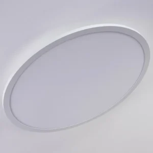 hofstein Panneau LED Sani Blanc, 1 lumière, Télécommandes* Lampes Modernes