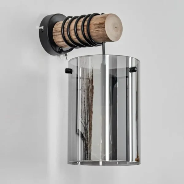 hofstein Parane Applique murale Écru, Noir, 1 lumière* Lampes Modernes
