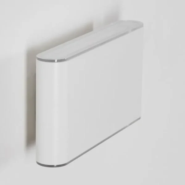 hofstein Paranhas Lampe murale d´extérieur, Luminaire de salle de bain, Luminaire Up & Down, Applique murale Blanc, 1 lumière* Lampes Modernes