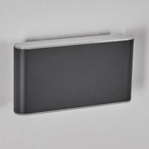 hofstein Paranhas Lampe murale d´extérieur, Luminaire de salle de bain, Luminaire Up & Down, Applique murale Anthracite, 1 lumière* Lampes Modernes