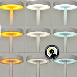 hofstein Parel Lampe à poser LED Blanc, 1 lumière* Lampes Modernes
