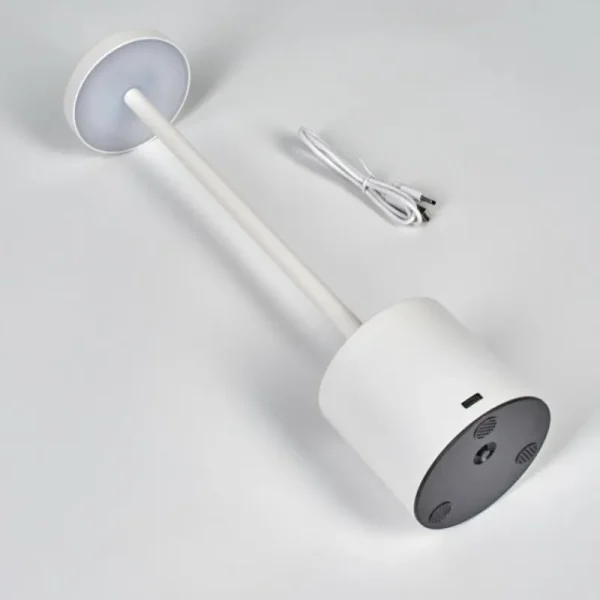 hofstein Parel Lampe à poser LED Blanc, 1 lumière* Lampes Modernes