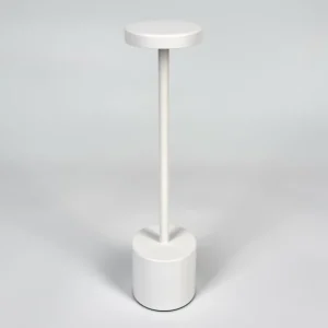 hofstein Parel Lampe à poser LED Blanc, 1 lumière* Lampes Modernes