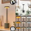 hofstein Parel Lampe de bureau, Lampe à poser LED Noir, 1 lumière* Lampes Modernes