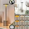 hofstein Parel Lampe de bureau, Lampe à poser LED Nickel mat, 1 lumière* Lampes Modernes