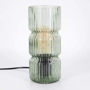hofstein Penteado Lampe à poser Noir, 1 lumière* Lampes En Verre