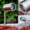 hofstein Pieu de jardin Froslev Chrome, 1 lumière* Lampes Modernes