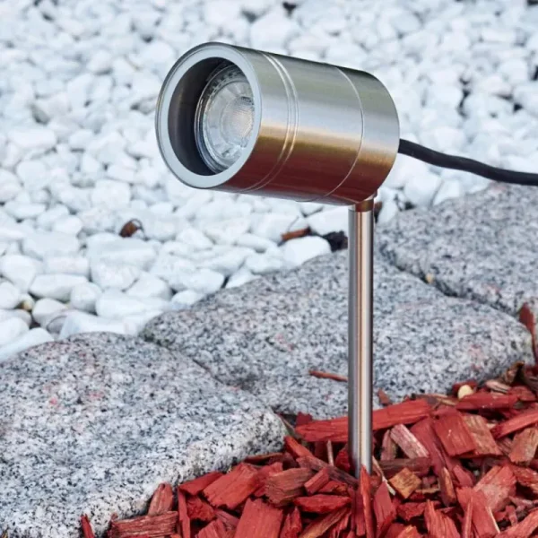 hofstein Pieu de jardin Froslev Chrome, 1 lumière* Lampes Modernes