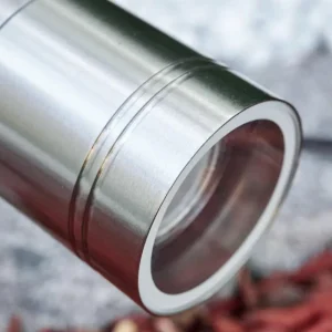 hofstein Pieu de jardin Froslev Chrome, 1 lumière* Lampes Modernes