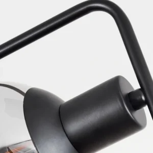 hofstein Plafonnier Agropoli Noir, 4 lumières* Lampes Modernes