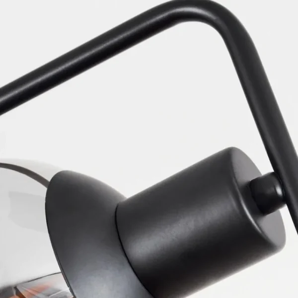 hofstein Plafonnier Agropoli Noir, 4 lumières* Lampes Modernes