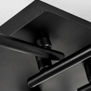 hofstein Plafonnier Agropoli Noir, 4 lumières* Lampes Modernes