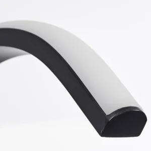 hofstein Plafonnier Alvarim LED Noir, 1 lumière* Lampes Modernes