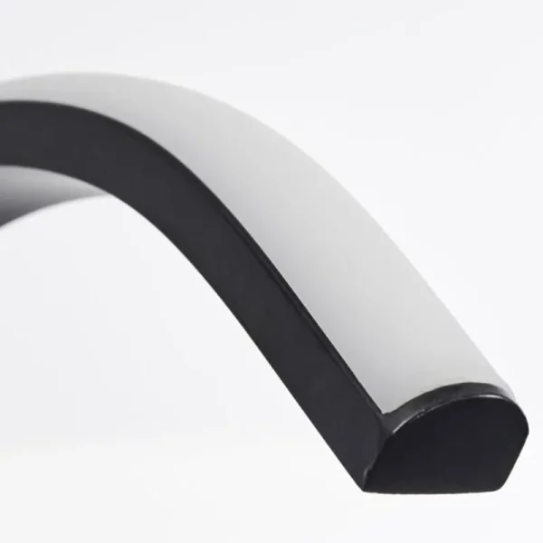 hofstein Plafonnier Alvarim LED Noir, 1 lumière* Lampes Modernes