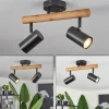 hofstein Plafonnier Arbrentin Écru, Noir, 2 lumières* Lampes Modernes