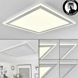 hofstein Plafonnier Audrieu LED Blanc, 2 lumières* Lampes Modernes