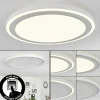 hofstein Plafonnier Audrieu LED Blanc, 2 lumières* Lampes Modernes