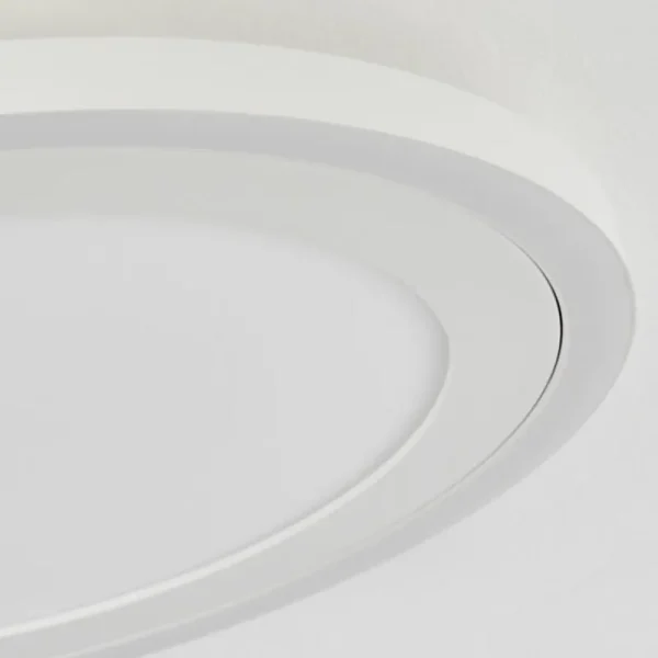 hofstein Plafonnier Audrieu LED Blanc, 2 lumières* Lampes Modernes
