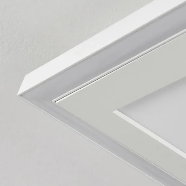 hofstein Plafonnier Audrieu LED Blanc, 2 lumières* Lampes Modernes