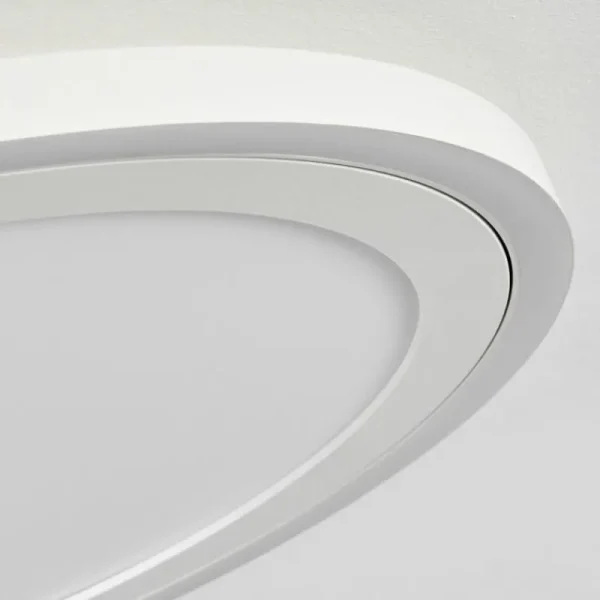 hofstein Plafonnier Audrieu LED Blanc, 2 lumières* Lampes Modernes