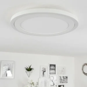 hofstein Plafonnier Audrieu LED Blanc, 2 lumières* Lampes Modernes