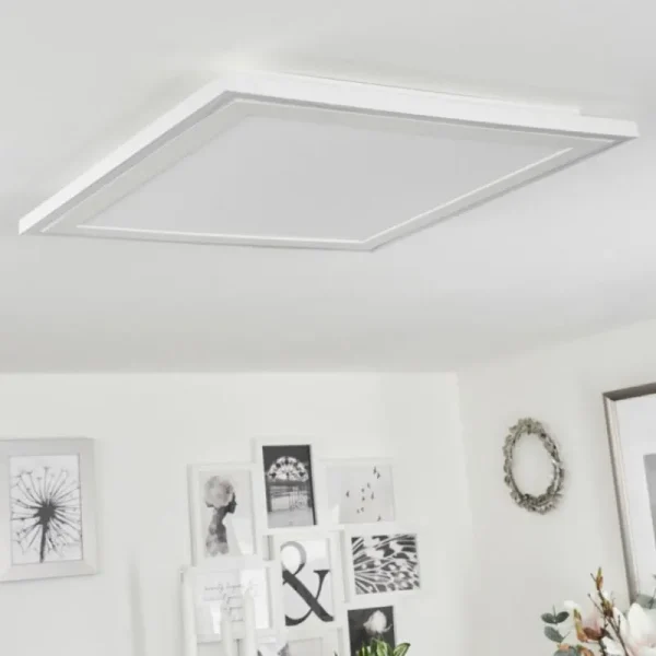 hofstein Plafonnier Audrieu LED Blanc, 2 lumières* Lampes Modernes