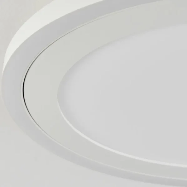 hofstein Plafonnier Audrieu LED Blanc, 2 lumières* Lampes Modernes