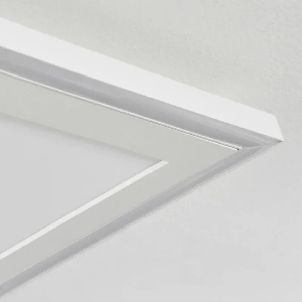 hofstein Plafonnier Audrieu LED Blanc, 2 lumières* Lampes Modernes
