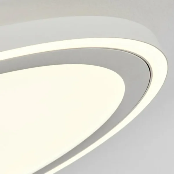 hofstein Plafonnier Audrieu LED Blanc, 2 lumières* Lampes Modernes