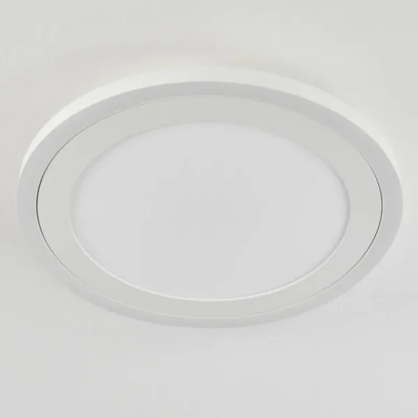 hofstein Plafonnier Audrieu LED Blanc, 2 lumières* Lampes Modernes
