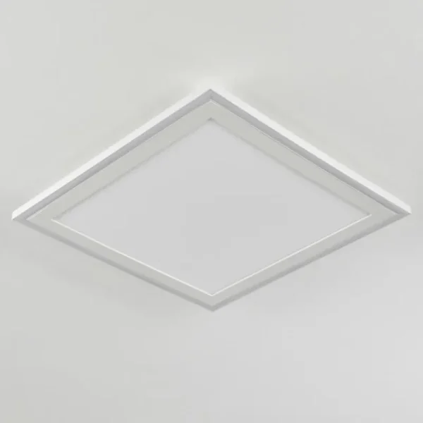 hofstein Plafonnier Audrieu LED Blanc, 2 lumières* Lampes Modernes