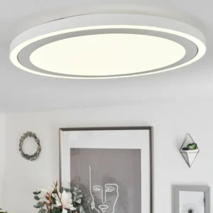 hofstein Plafonnier Audrieu LED Blanc, 2 lumières* Lampes Modernes