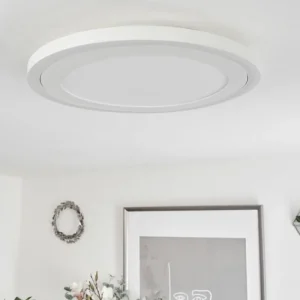 hofstein Plafonnier Audrieu LED Blanc, 2 lumières* Lampes Modernes
