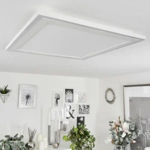 hofstein Plafonnier Audrieu LED Blanc, 2 lumières* Lampes Modernes