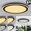 hofstein Plafonnier Audrieu LED Noir, Blanc, 2 lumières* Lampes Modernes