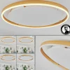 hofstein Plafonnier Barril LED Blanc, 1 lumière* Lampes Modernes