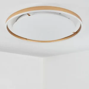 hofstein Plafonnier Barril LED Blanc, 1 lumière* Lampes Modernes