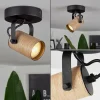hofstein Plafonnier Beleco Écru, Noir, 1 lumière* Lampes Modernes
