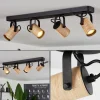hofstein Plafonnier Beleco Écru, Noir, 4 lumières* Lampes Modernes