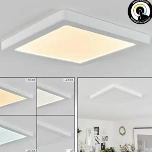 hofstein Plafonnier Canditas LED Blanc, 1 lumière* Lampes Modernes