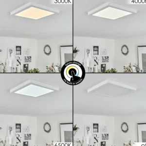hofstein Plafonnier Canditas LED Blanc, 1 lumière* Lampes Modernes