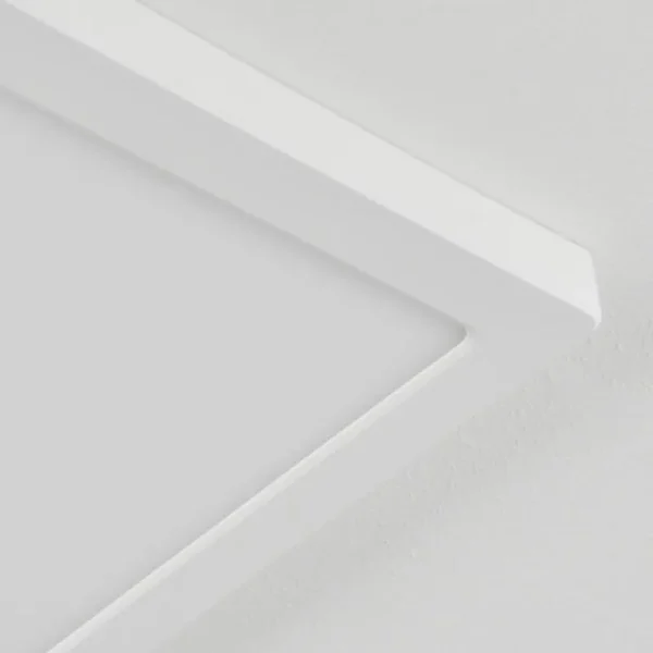hofstein Plafonnier Canditas LED Blanc, 1 lumière* Lampes Modernes